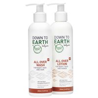 Down to Earth All Over Bodycare Pack